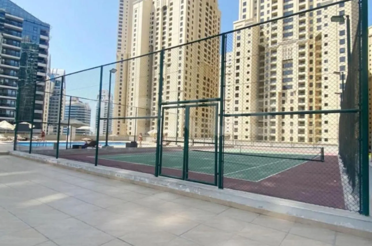 Modern Cozy Two Bedrooms In Very Attractive Location With Marina View Dubaj 0*,  Zjednoczone Emiraty Arabskie