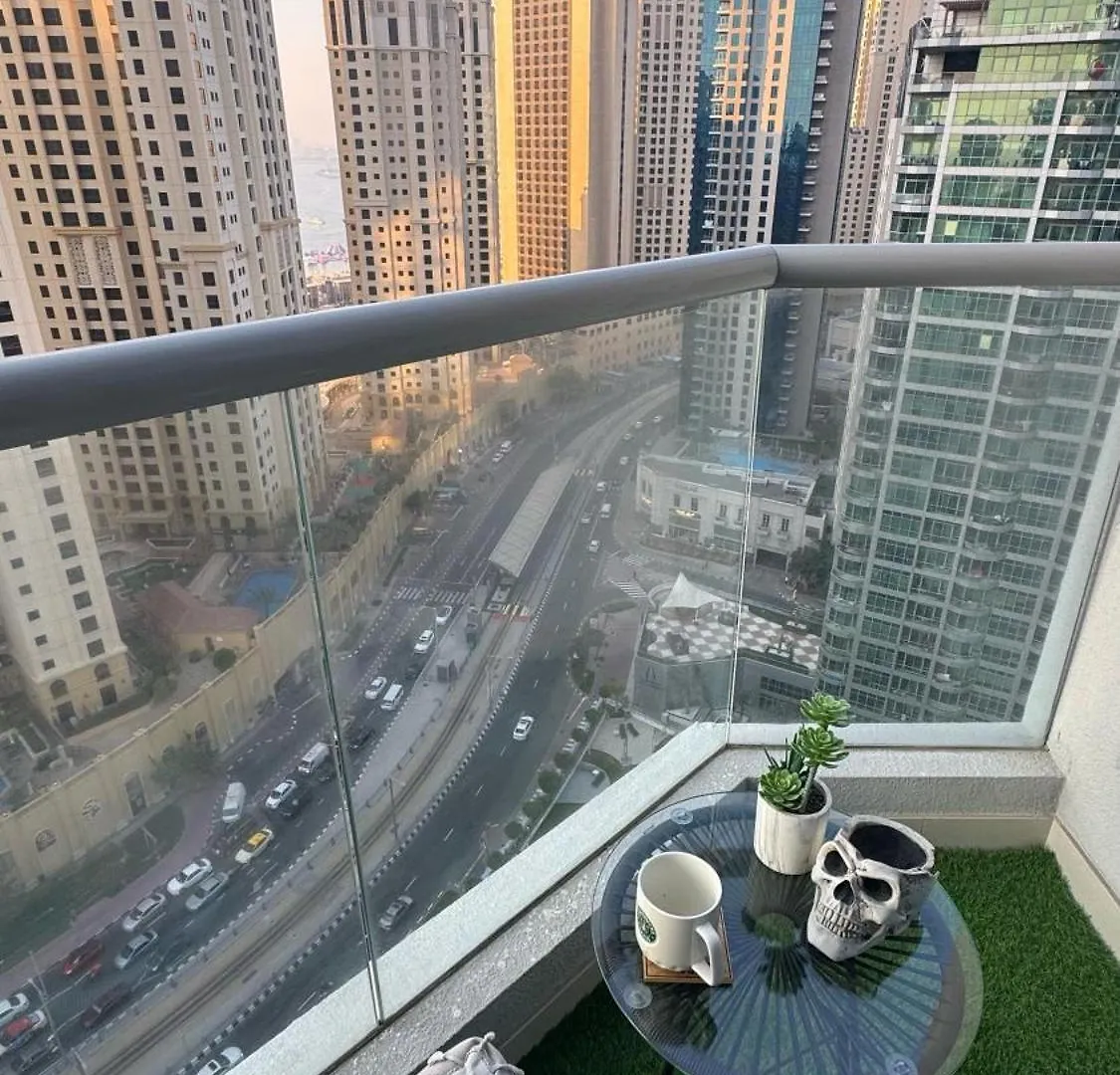 Modern Cozy Two Bedrooms In Very Attractive Location With Marina View Dubaj 0*,  Zjednoczone Emiraty Arabskie