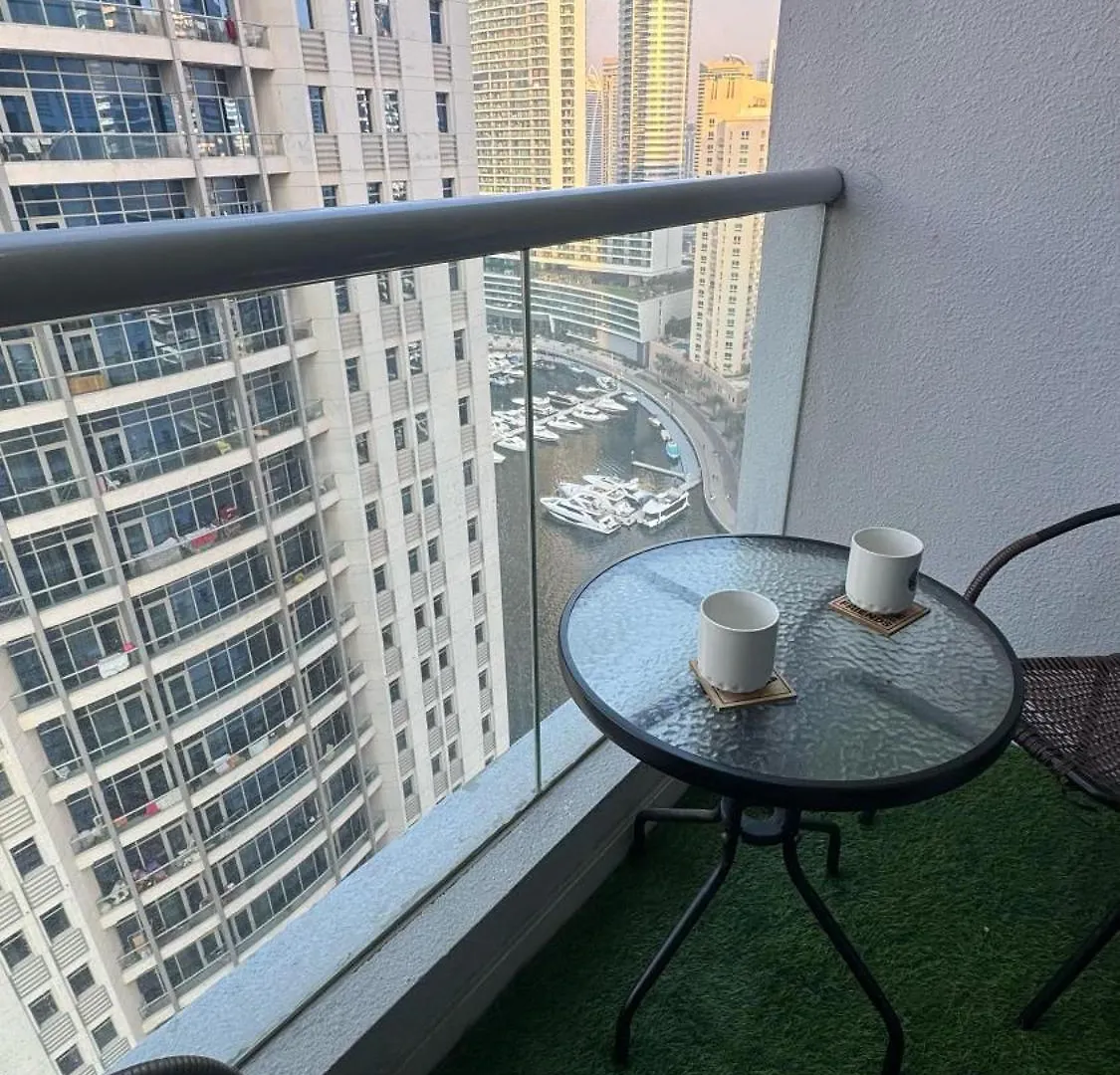 Modern Cozy Two Bedrooms In Very Attractive Location With Marina View Dubai Apartment